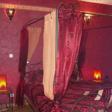 Maison Romantique Avec D'hotes, Salon, Salle A Manger Et Terrasse, Inclus - Fr-1-585-121